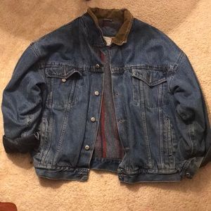 Unique Oversized Denim Jacket